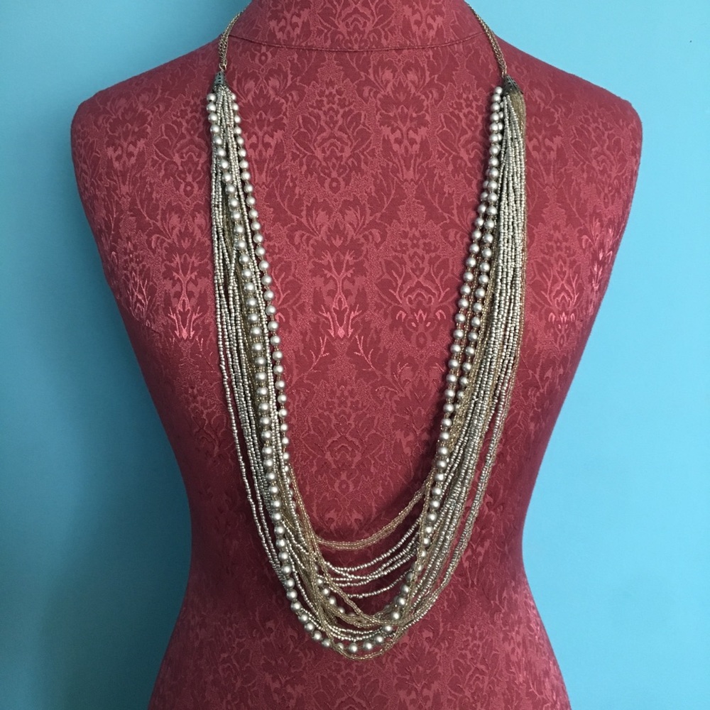 Beaded necklace